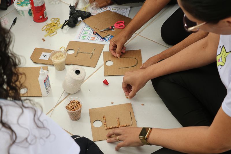 Formação dos Técnicos Educacionais Escola Bertílla