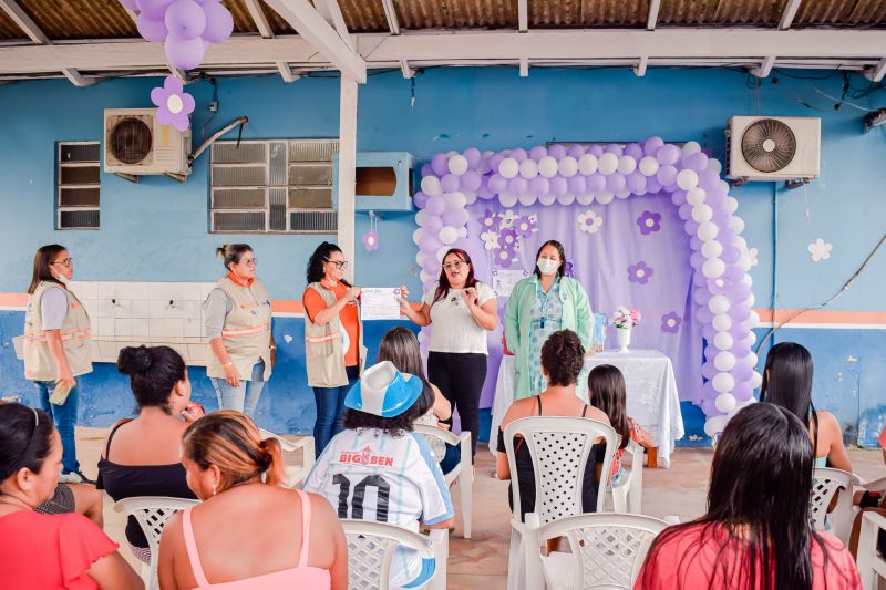 MARÇO LILÁS - FLORES