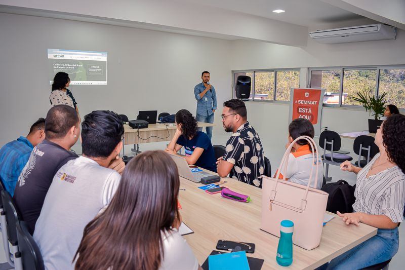 CAPACITAÇÃO E ANÁLISE DO CADASTRO AMBIENTAL RURAL