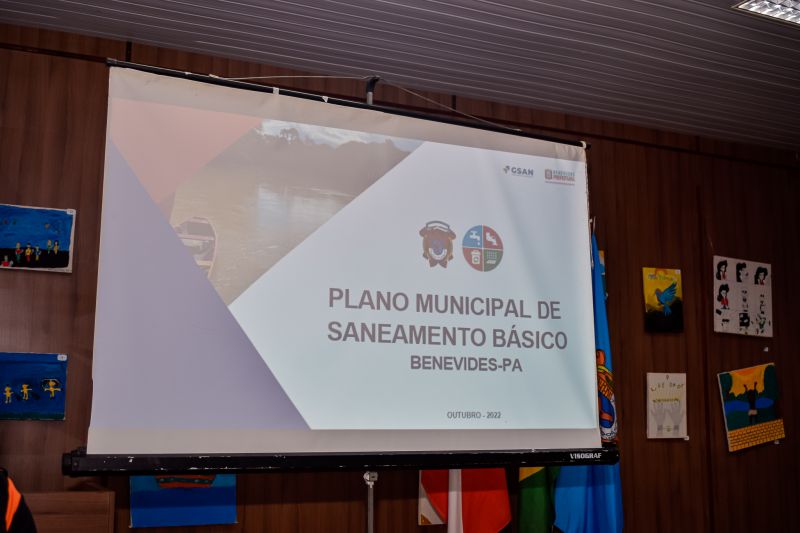 AUDIÊNCIA PÚBLICA - PLANO DE SANEAMENTO - SEMMAT