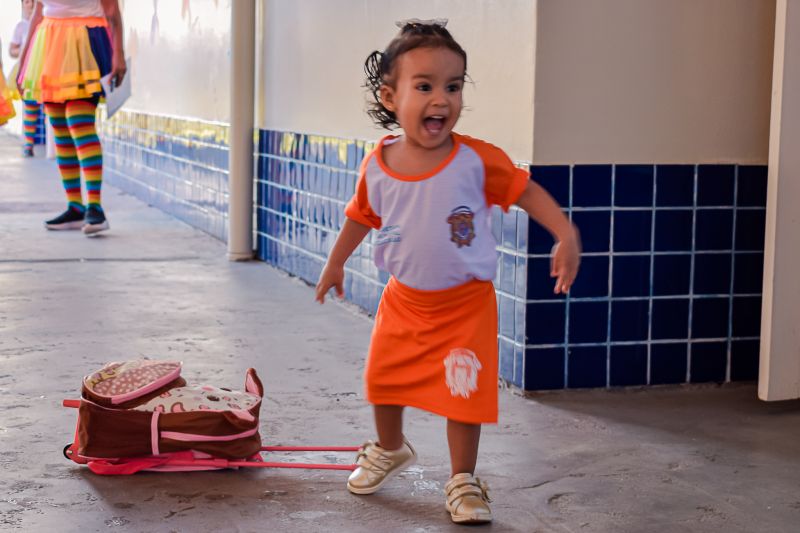 VOLTA ÀS AULAS CMEI JARDINS DAS JURITIS