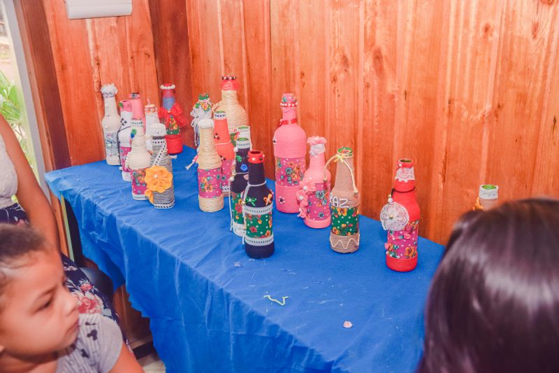 ARTESANATO EM GARRAFA