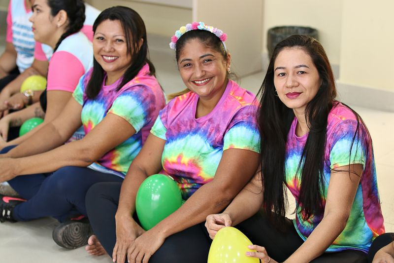 Oficina corpo e Ludicidade - Câmara Municipal