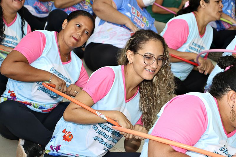 Oficina corpo e Ludicidade - Câmara Municipal