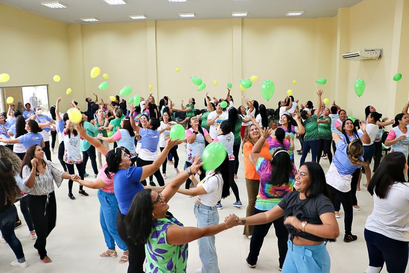 Oficina corpo e Ludicidade - Câmara Municipal
