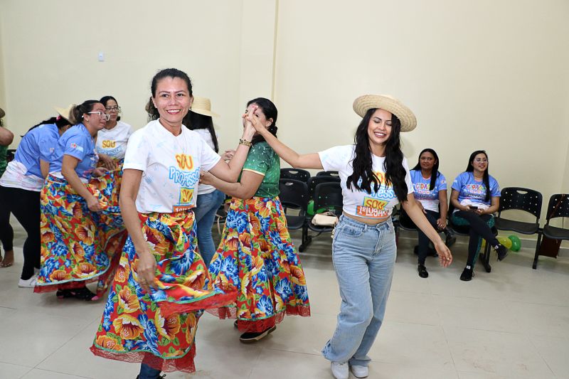 Oficina corpo e Ludicidade - Câmara Municipal