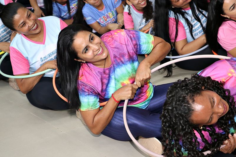 Oficina corpo e Ludicidade - Câmara Municipal