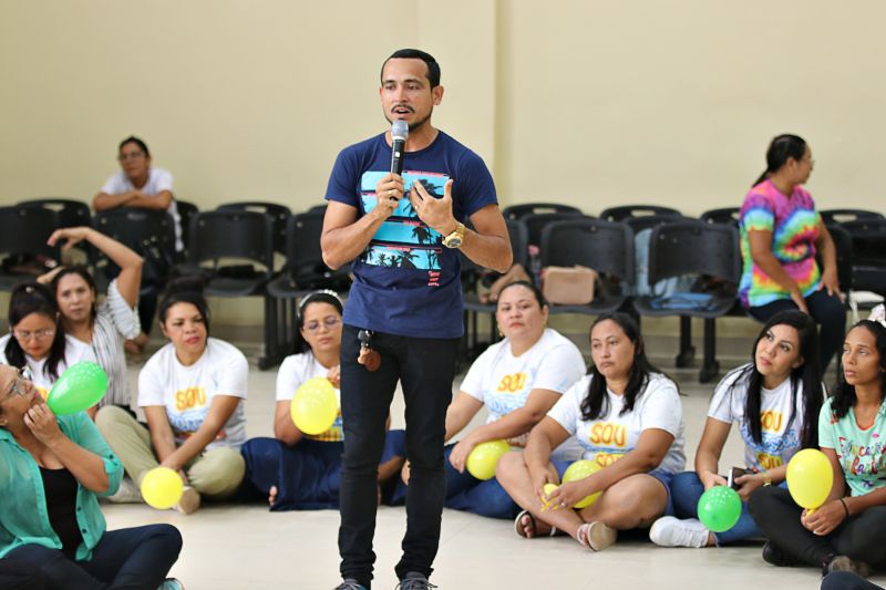 Oficina corpo e Ludicidade - Câmara Municipal