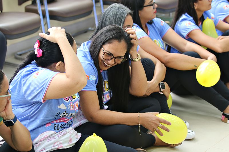 Oficina corpo e Ludicidade - Câmara Municipal