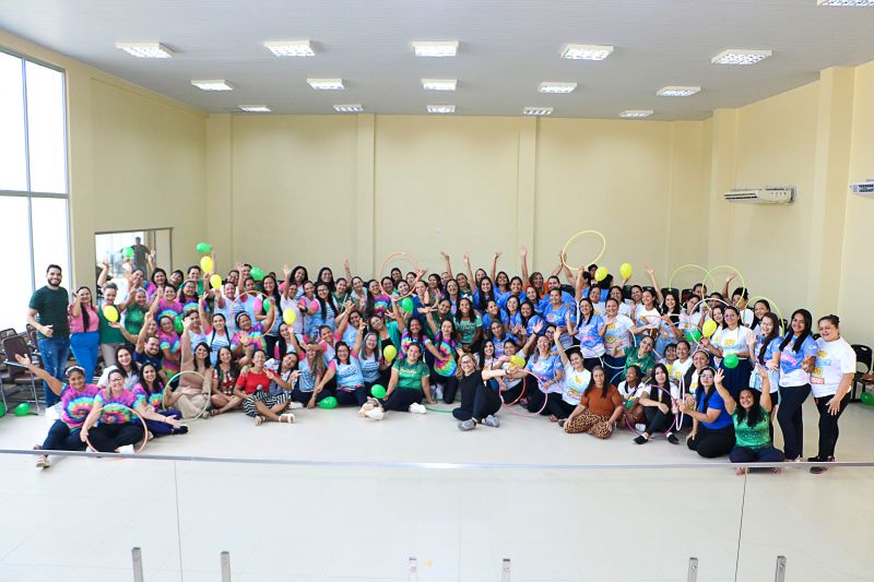 Oficina corpo e Ludicidade - Câmara Municipal