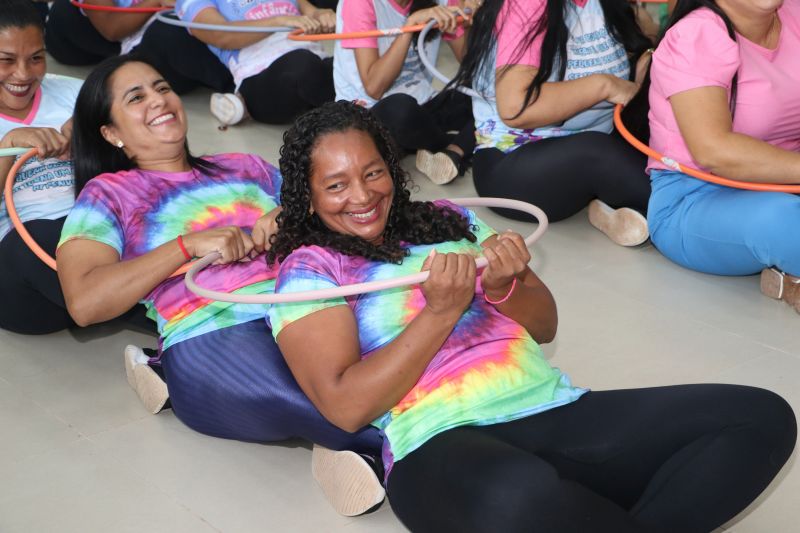 Oficina corpo e Ludicidade - Câmara Municipal