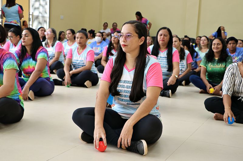 Oficina corpo e Ludicidade - Câmara Municipal