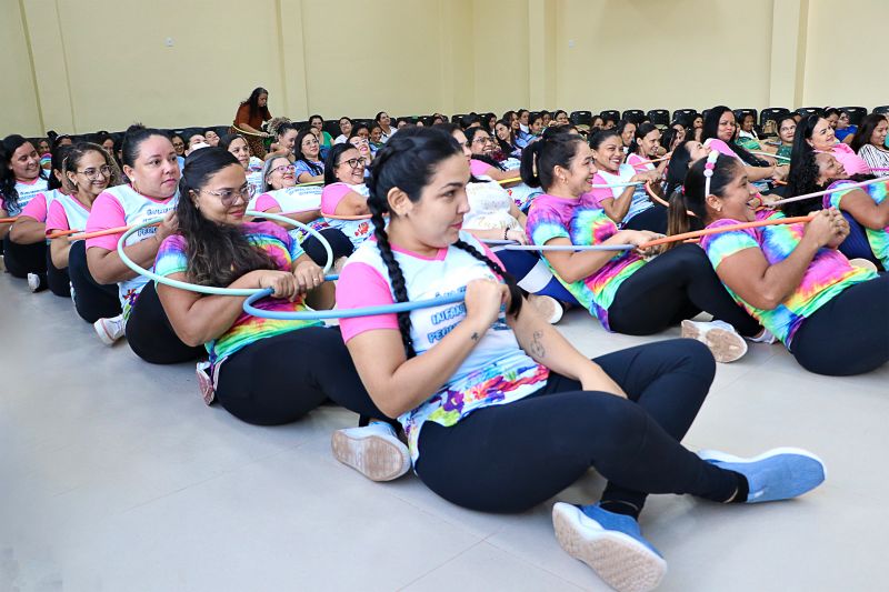 Oficina corpo e Ludicidade - Câmara Municipal