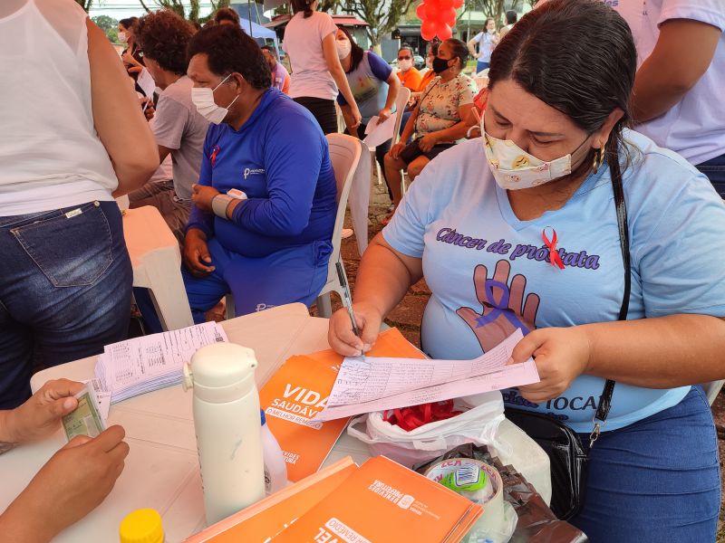 AÇÃO DA SAÚDE 2022