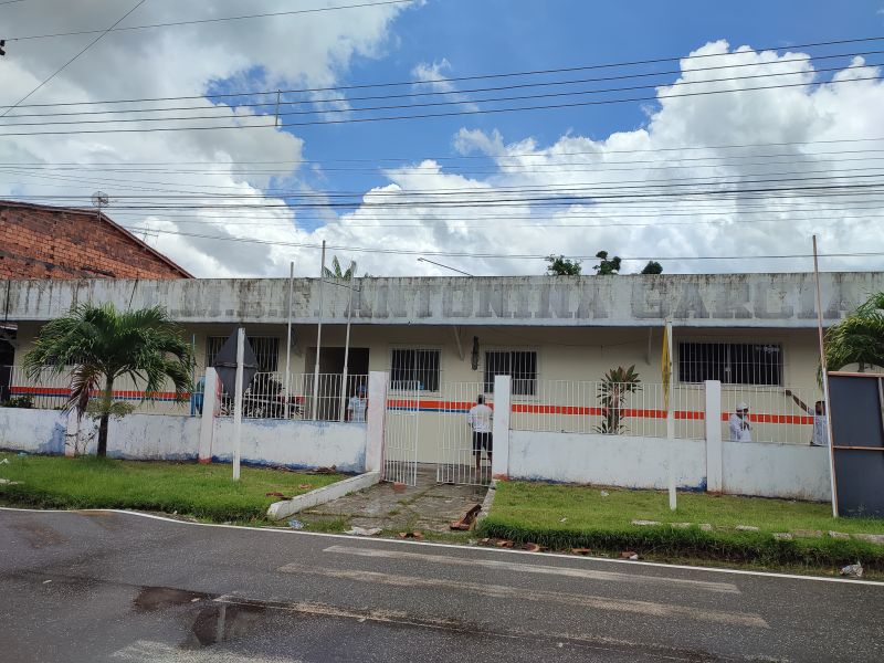 OBRA NA ESCOLA ANTONINA GARCIA