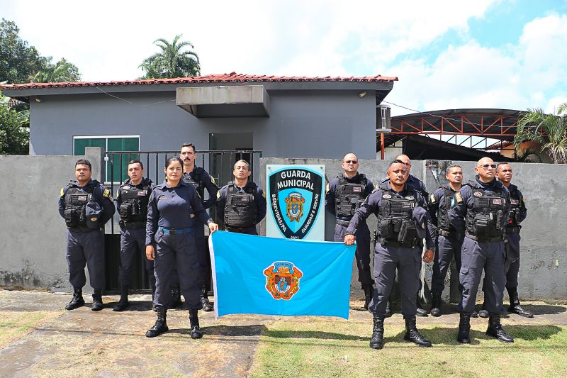 Encerramento do curso Guarda Municipal