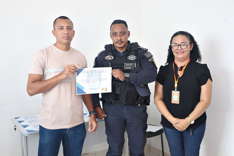 Encerramento do curso Guarda Municipal