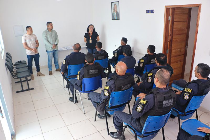 Encerramento do curso Guarda Municipal