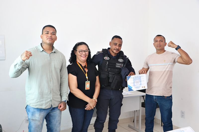 Encerramento do curso Guarda Municipal