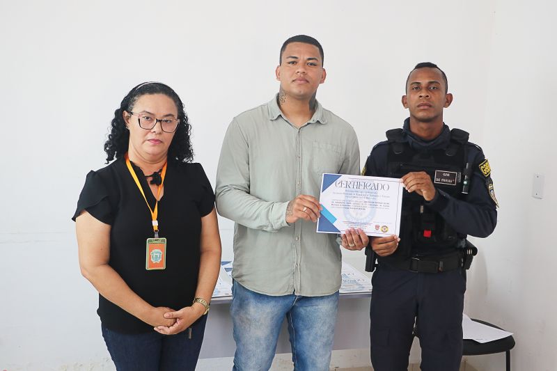 Encerramento do curso Guarda Municipal