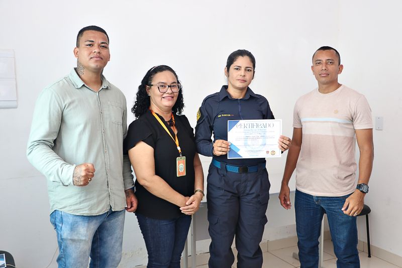 Encerramento do curso Guarda Municipal