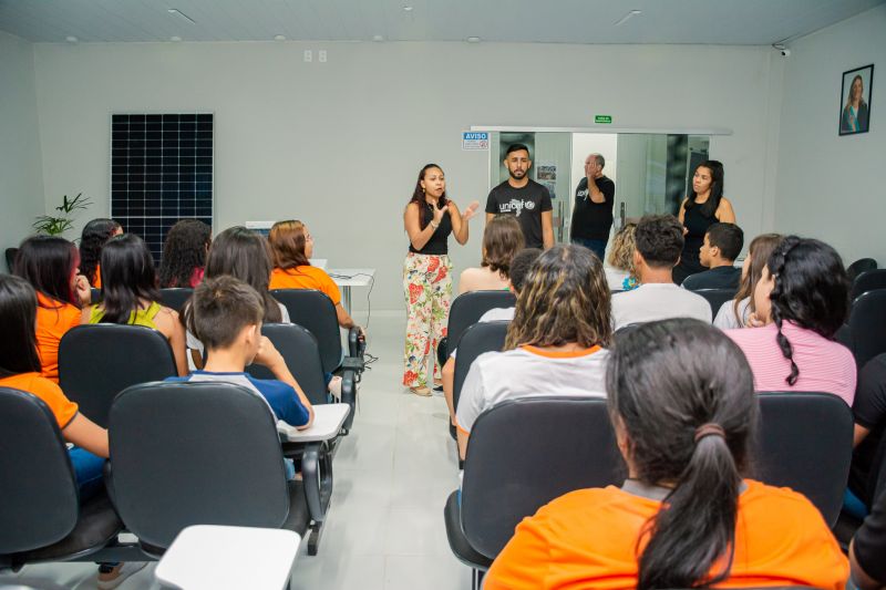 ENTRE NO CLIMA UNICEF - FONTES DE ENERGIA RENOVÁVEIS