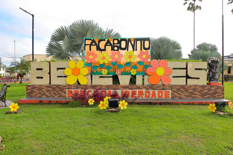 Panfletagem no Centro comercial