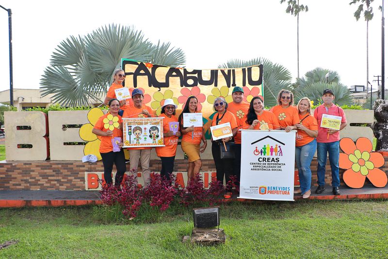 Panfletagem no Centro comercial