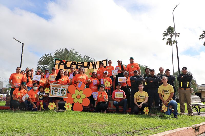 Panfletagem no Centro comercial