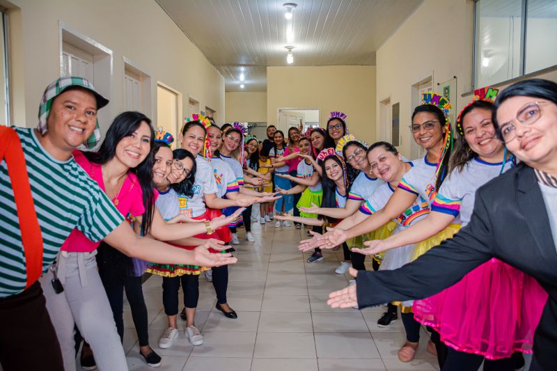 ASSINATURA DA ORDEM DE SERVIÇO DA UMEI MELQUÍADES