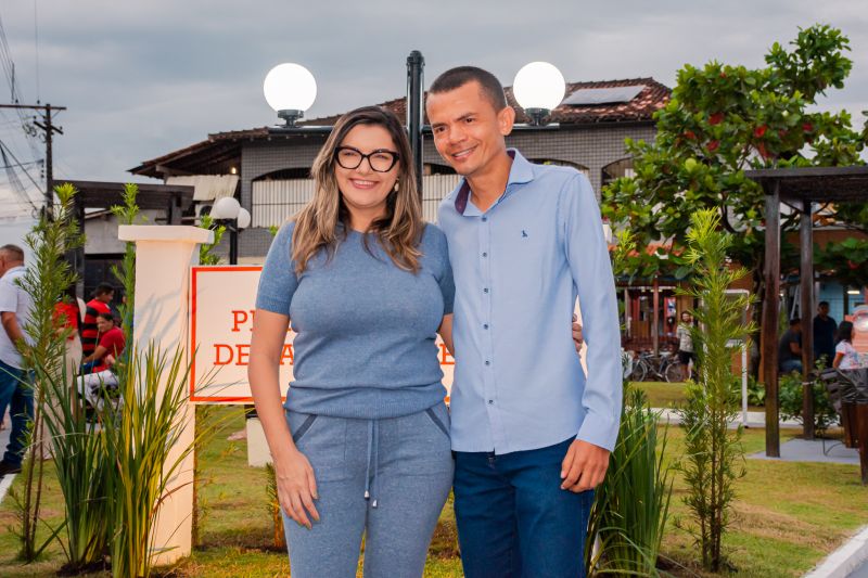 INAUGURAÇÃO DA PRAÇA DE STA. MARIA