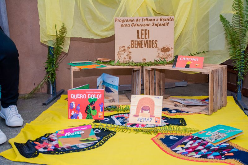 LANÇAMENTO DO PROGRAMA LEEi BENEVIDES