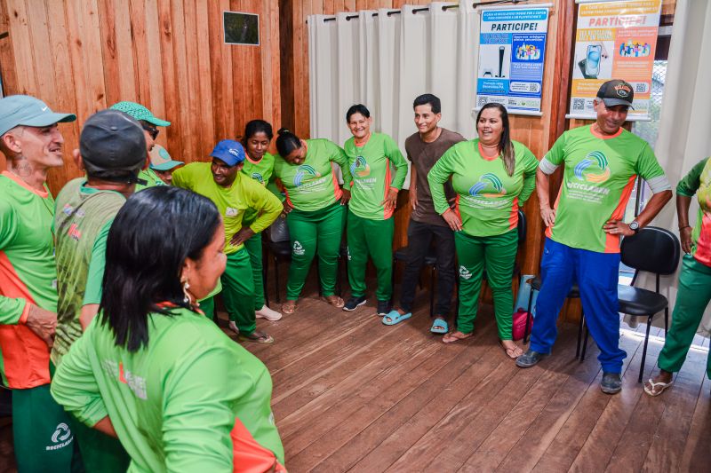 CURSO RECICLA BENEVIDES-COOPERANDO