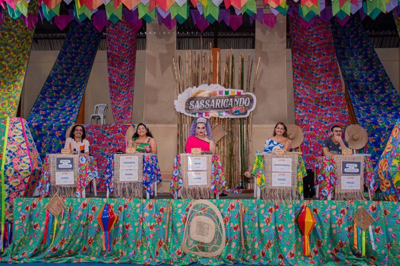 CONCURSO RAINHA E MIX