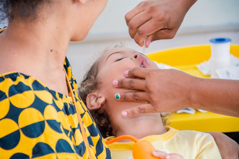 DIA D DA VACINA DA POLIOMIELITE