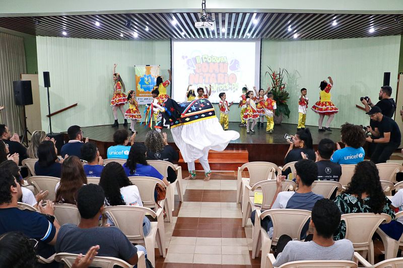 2 Fórum Comunitário UNICEF