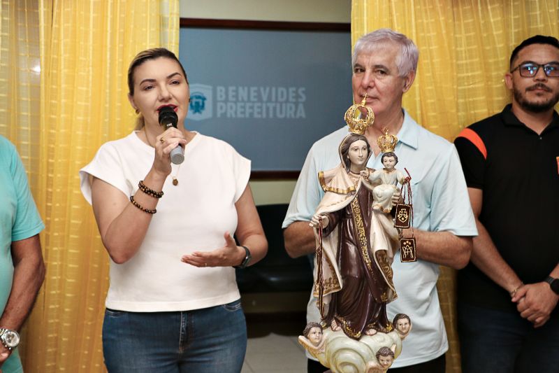 VISITA DA IMAGEM DE NOSSA SENHORA DO CARMO - PREFEITURA