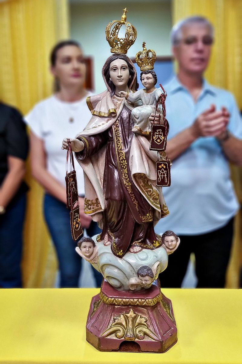 VISITA DA IMAGEM DE NOSSA SENHORA DO CARMO - PREFEITURA