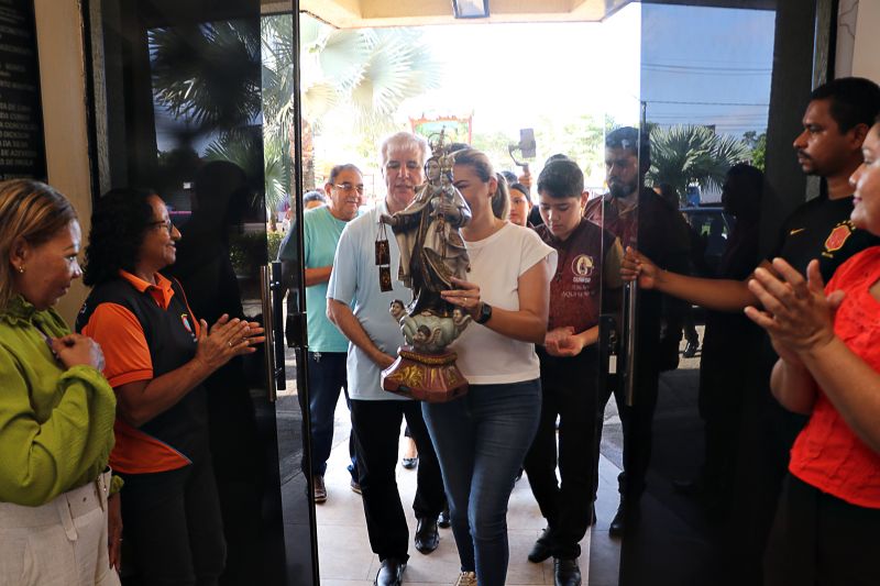 VISITA DA IMAGEM DE NOSSA SENHORA DO CARMO - PREFEITURA