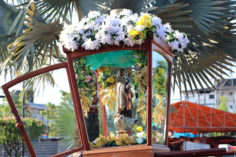 VISITA DA IMAGEM DE NOSSA SENHORA DO CARMO - PREFEITURA