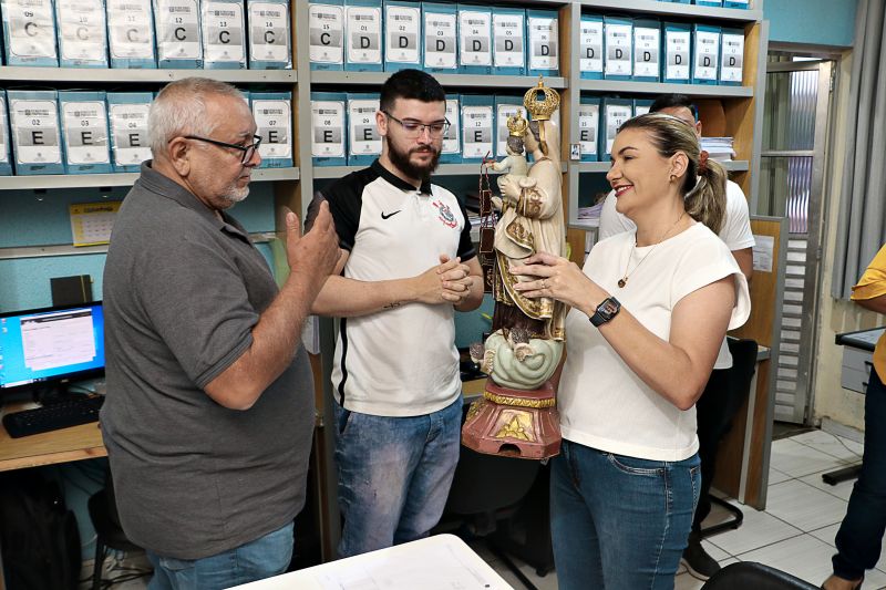 VISITA DA IMAGEM DE NOSSA SENHORA DO CARMO - PREFEITURA