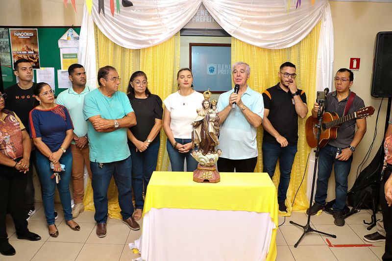 VISITA DA IMAGEM DE NOSSA SENHORA DO CARMO - PREFEITURA