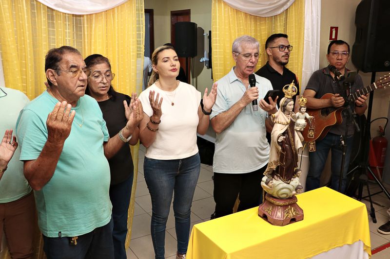 VISITA DA IMAGEM DE NOSSA SENHORA DO CARMO - PREFEITURA