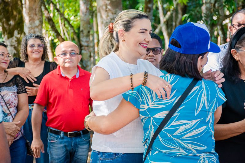 ASSINATURA DA ORDEM DE SERVIÇO DA ORLA DO TAIASSUÍ