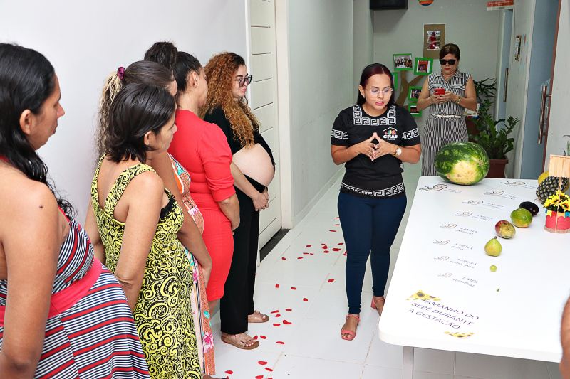 Primeira rodada de conversa -  Cras Primeira infância.