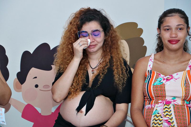 Primeira rodada de conversa -  Cras Primeira infância.