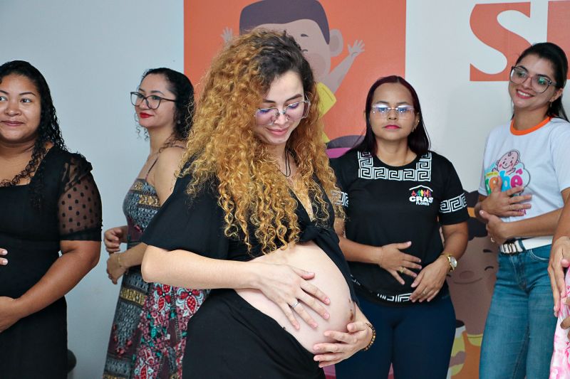 Primeira rodada de conversa -  Cras Primeira infância.