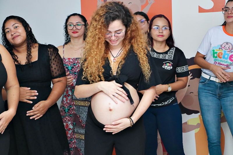 Primeira rodada de conversa -  Cras Primeira infância.