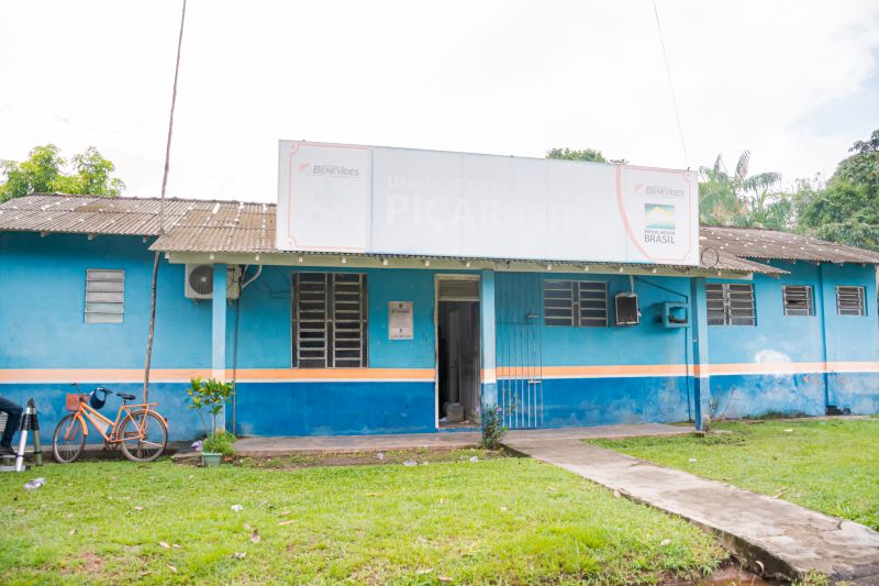 UNIDADE DE SAÚDE DA PIÇARREIRA (ANTES)