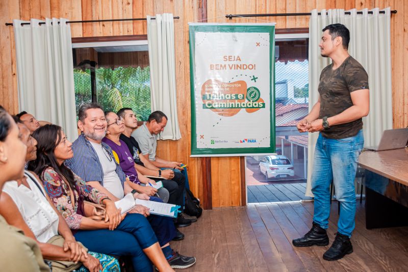 TEORIA DO CURSO DE TRILHA